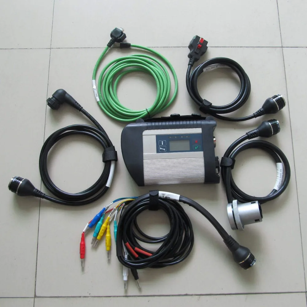 Auto diagnostic MB STAR SD Compact C4 V12. software in HDD and D630 PC diagnostic scanner tool for car/truck ready to use