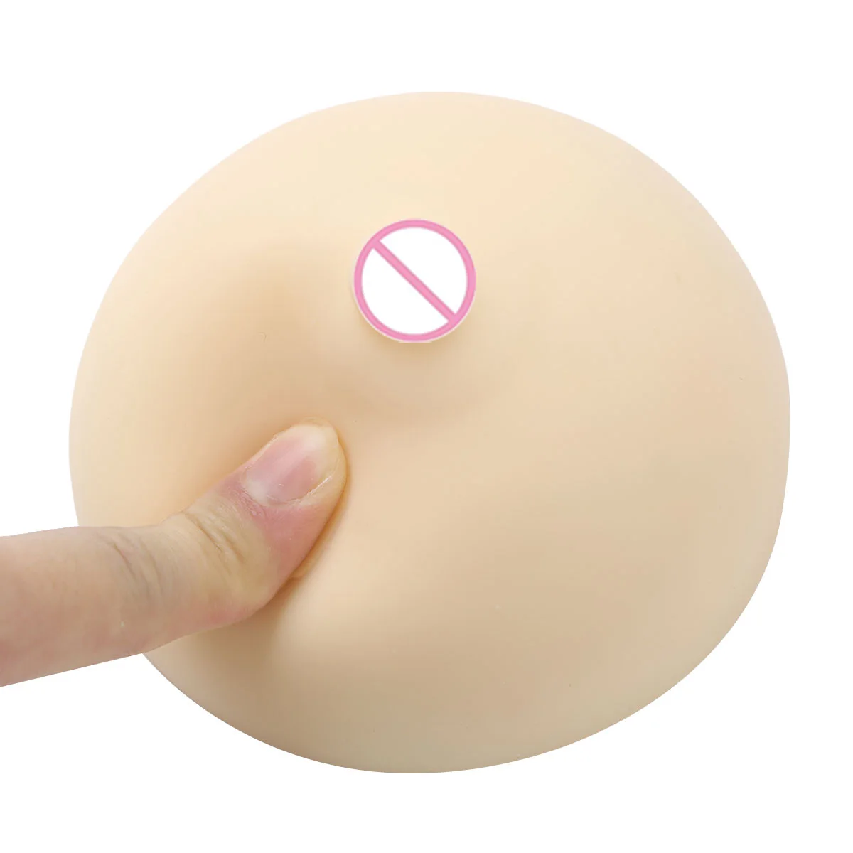 Реалистичная искусственная грудь 3D Татуировка Ареола тренировка Мягкая