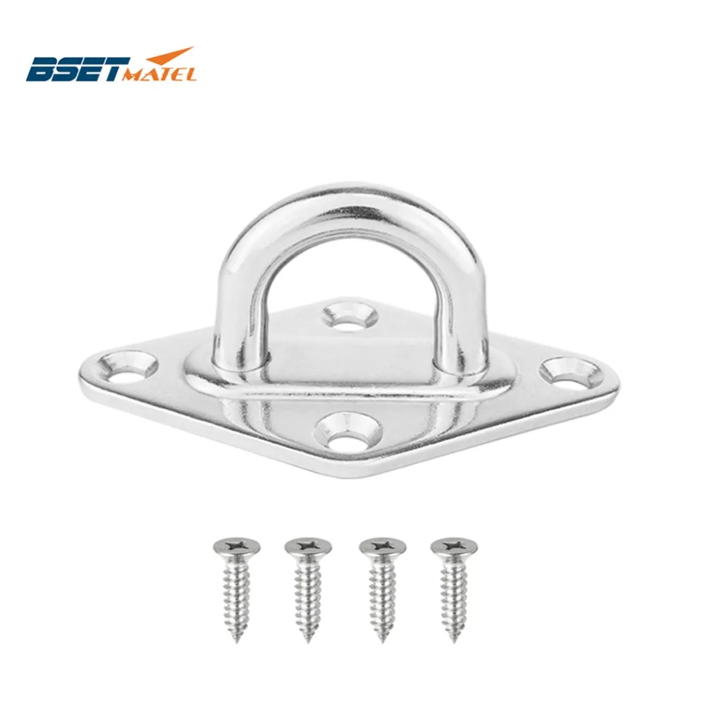 

Кольцо-крючок из нержавеющей стали 304 в форме бриллианта