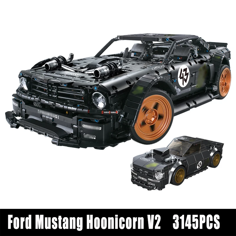 В наличии высокотехнологичный автомобиль с фордой mustфланцевый Hoonicorn V2 модель