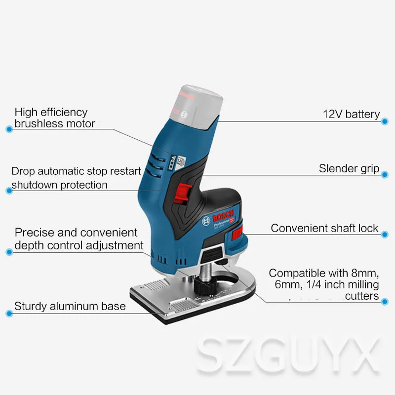 Бесщеточный литиевый обрезной станок многофункциональный деревообрабатывающий