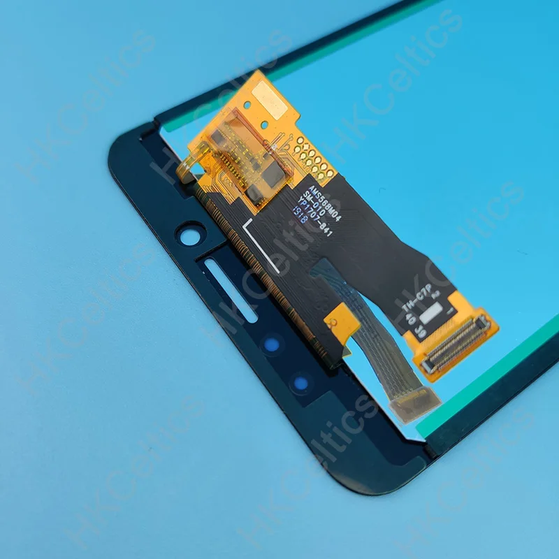 Протестированный ЖК-дисплей для samsung Galaxy C7 Pro C7010 ЖК-дисплей и сенсорный экран с рамкой дигитайзер сборка c7 pro запасные части
