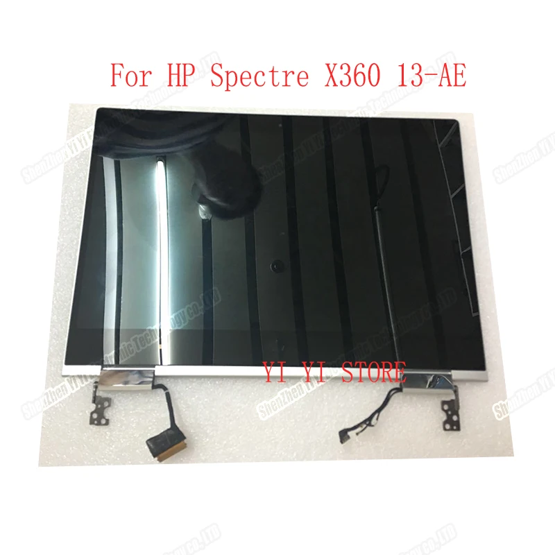 

13.3" LCD Touch screen Digitizer Assembly For HP Spectre X360 13-ae 13-ae series full upper parts of laptop 1920*1080 3840x2160