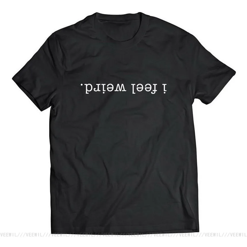 

Kristen McAtee I FEEL WEIRD Shirt Men& Black Vintage T Shirt Size S 2XL-5XL