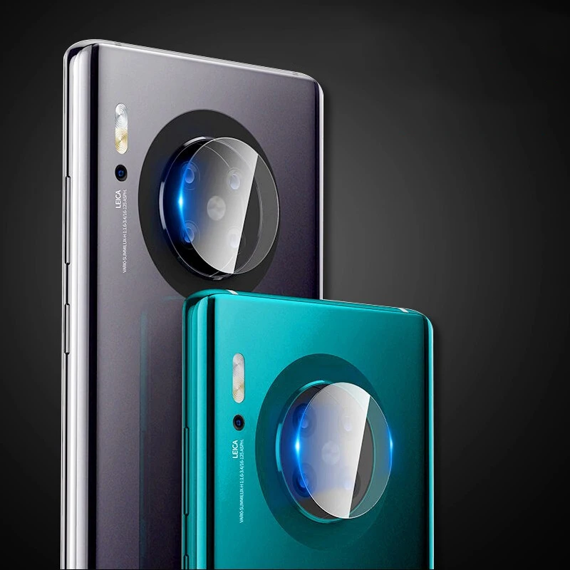 Защитная пленка для объектива задней камеры Huawei Mate 30 Pro Lite мягкое закаленное