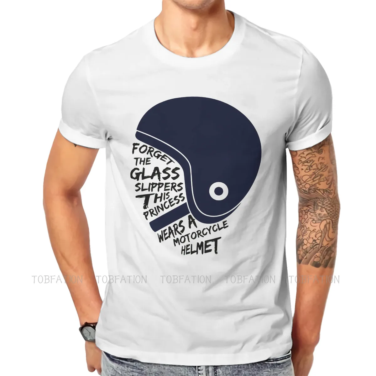 

Helmet Fashion Cool Creative Art Cartoon Cozy Tshirt Top Graphic Men Vintage Goth Summer Men's Clothing Cotton Harajuku T Shirt