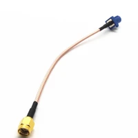 rg316 15cm fakra c to sma male gps antenna extension cable1