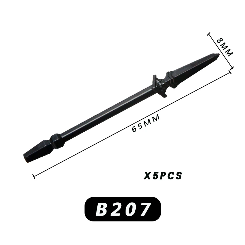 Средневековые Рыцари группа карликовое оружие пистолет солдат для 4 см мини