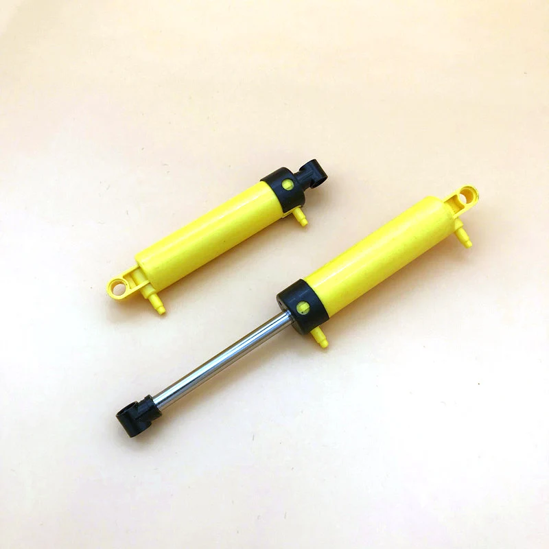 Высокотехнологичный пневматический цилиндр 2x11 с 2 ступенчатыми втулками [V2]