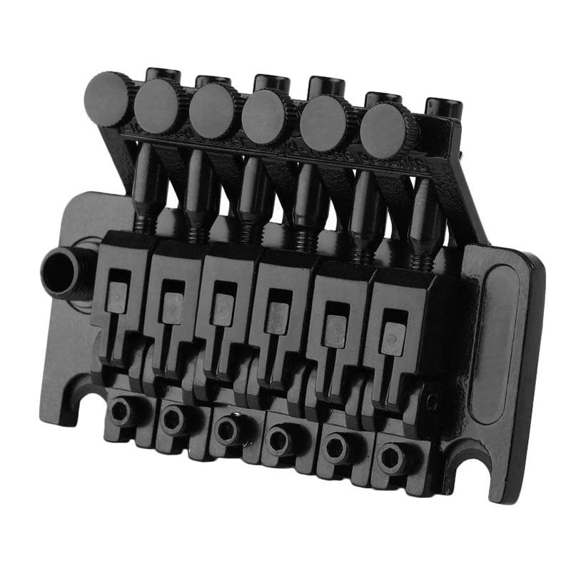 ГОРЯЧАЯ HG электрическая гитара двойной тремоло сборка моста система для Lic Ibanez