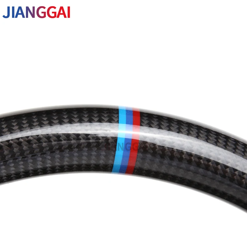 Руль из 100% углеродного волокна подходит для BMW E90 E91 E92 E93 E70 E71 E72 E53 E89 E84 E81 E87 E82 E88 -