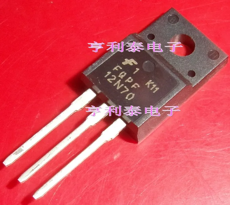 

10PCS/LOT FQPF12N70 12N70 M12N70F