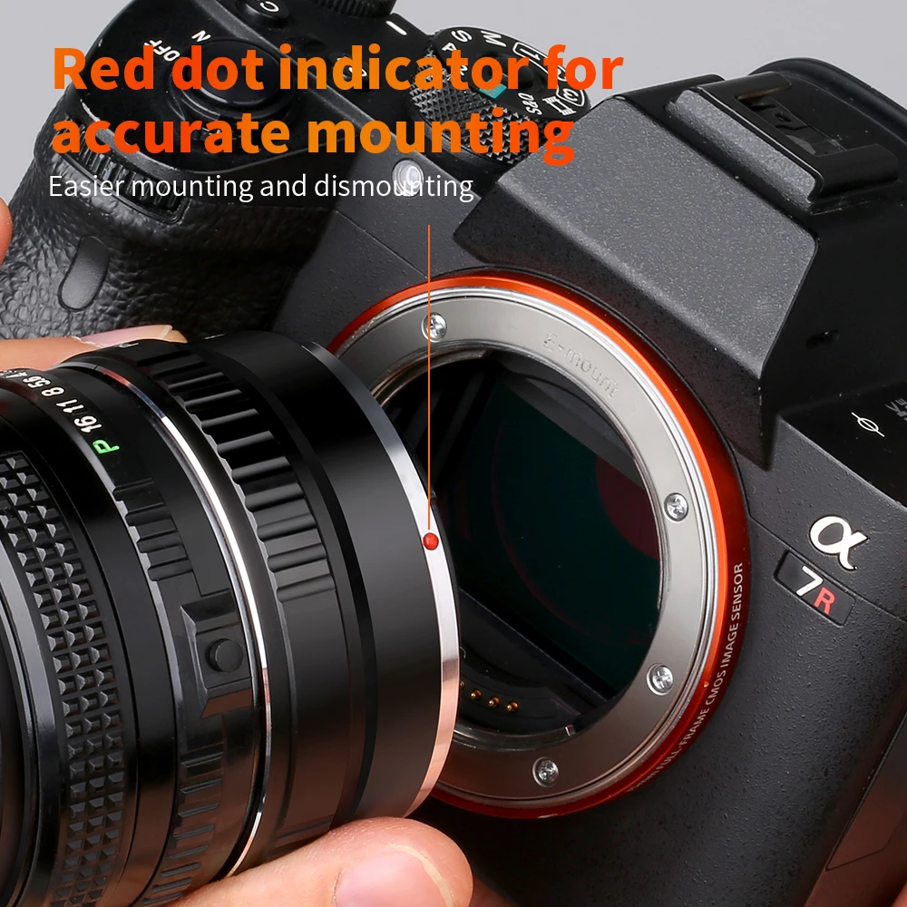 K &amp F Concept адаптер для крепления объектива Pentax PK крепление Sony NEX E-Mount Camera камеры с