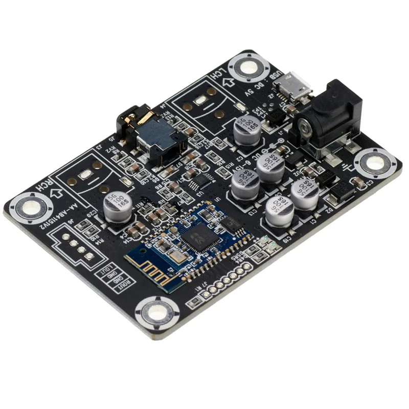 

12V Lossless Wireless Home Car Amplifier Board Modified Audio Receiving Bluetooth Board 5V High Fidelity Amp