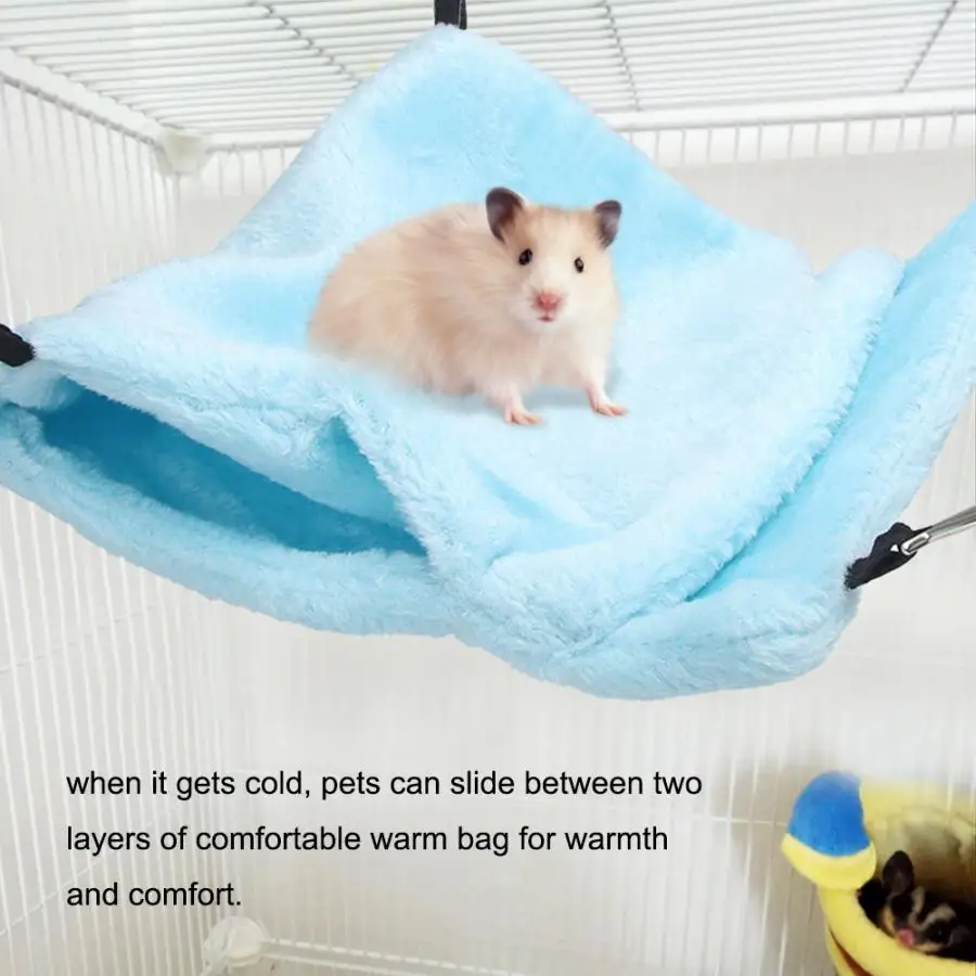 Подвесное гнездо для домашних животных маленький гамак мягкий подвесной