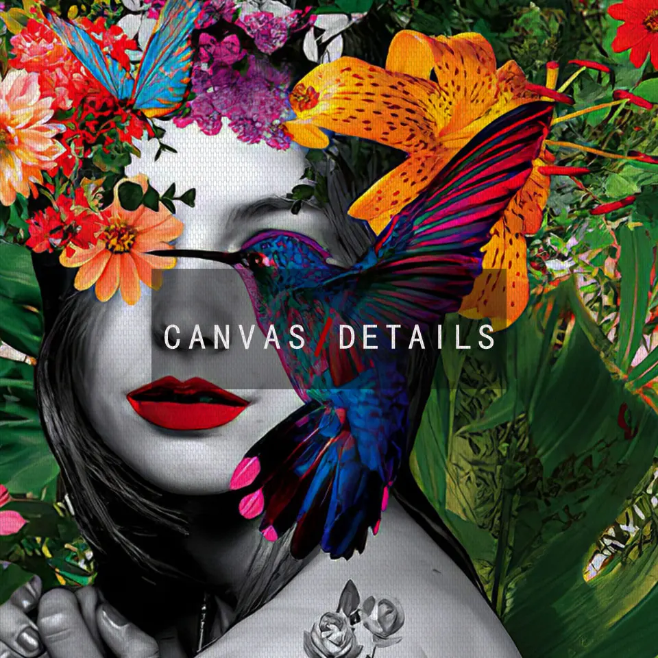 Модный цветочный плакат фотография Φ картины для гостиной современные