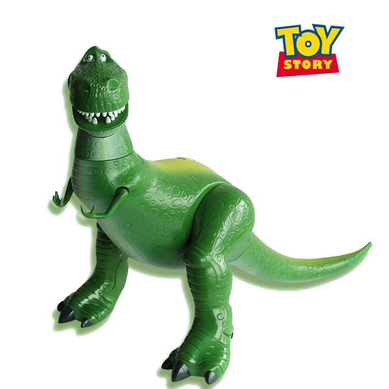 50 см Disney Toy Story 4 Movie Soundtrack Rex Dinosaur Voice Brinquedo Экшн фигурки игрушки для детей подарок на