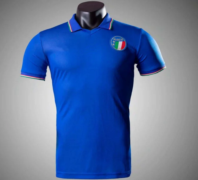 

Top Quality Adult shirt 98 ItalyES shirt retro shirt home away 98-96 BARESI Roberto Baggio ZOLA CONTE vintage classic shirt