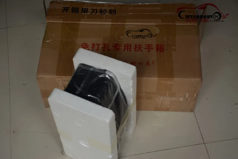 Городской Автомобильный USB подлокотник для BYD F0 автомобильный центральный ящик