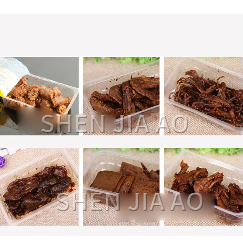 Машина для запечатывания коробки свежести Полуавтоматическая машина