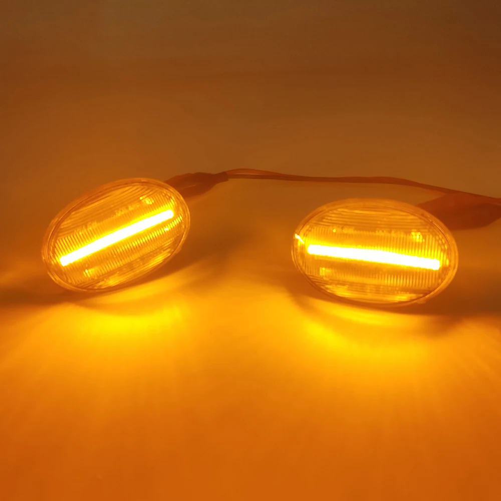 1 комплект для BMW MINI Cooper R55 R56 R57 R58 R59 2007-2013 течет поворотов светильник динамический