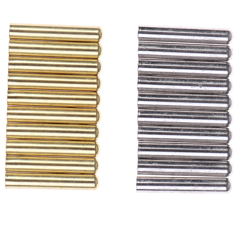 Металлические наконечники шнурков 10 шт./компл. сменные головки для ремонта Aglets