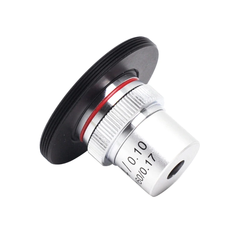 

M42 to RMS Adapter Ring Microscope Objective RMS Thread to M42 Interface for Micro Macro Photography M42x0.75 to Objective Lens