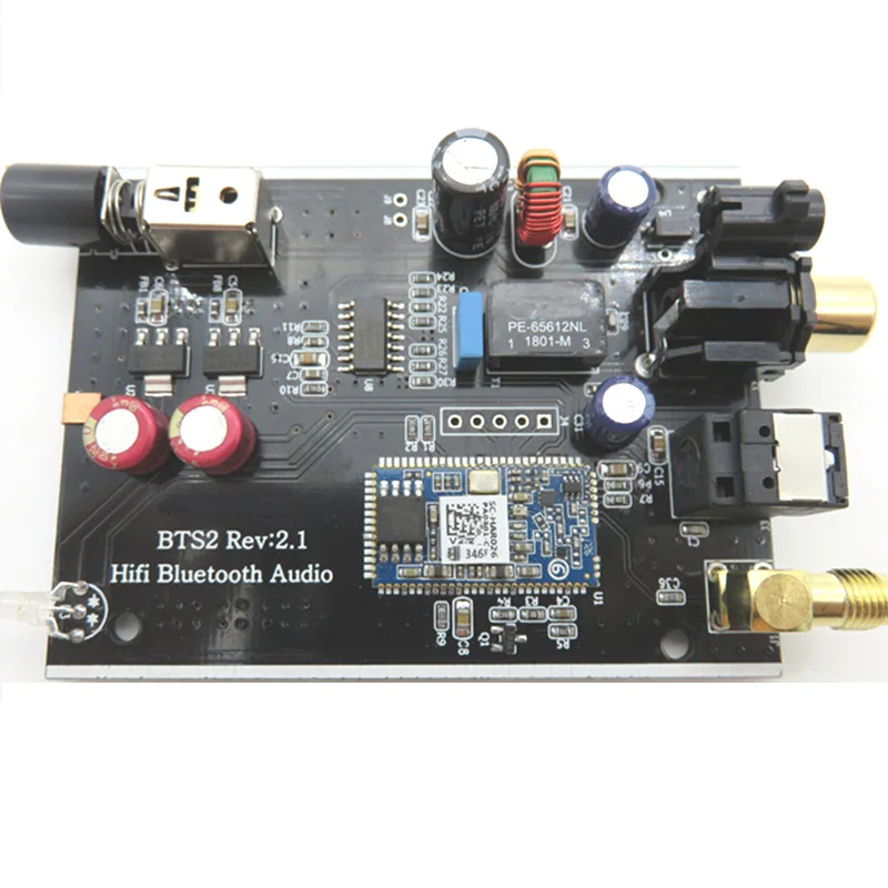 HIFI APTX HD APT X CSR8675 Bluetooth 5 0 беспроводной адаптер цифровой приемник коаксиальный
