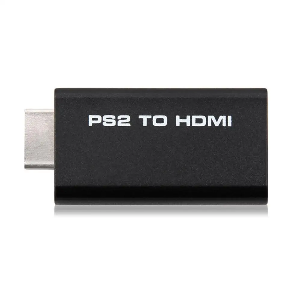 Новый адаптер PS2-HDMI для аудио-и видеоконвертера с аудиовыходом 3 5 мм PS2 плеер HDMI