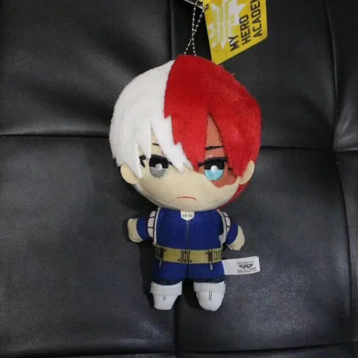 15 см аниме My Hero Academy izku Midoriya Katsuki Bakugou Shouto Todoroki плюшевые подвесные игрушки мягкие куклы для подарка на день рождения