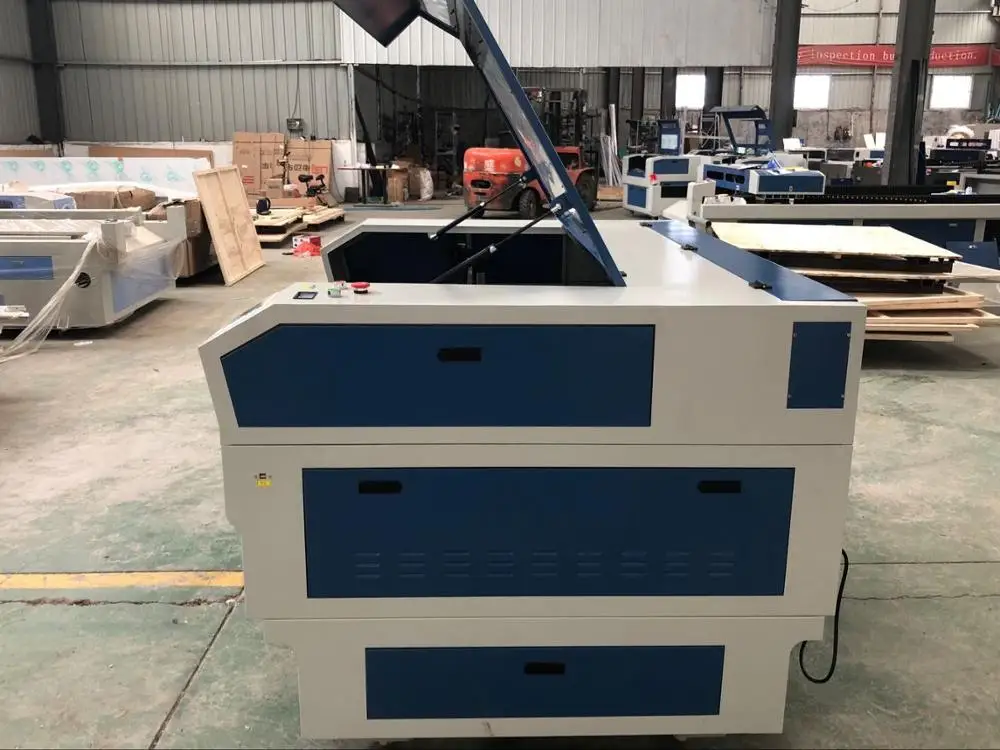 ROBOTEC Co2 лазерный гравер 80 Вт для акрила и дерева marble1300x900мм режущий станок ремесла