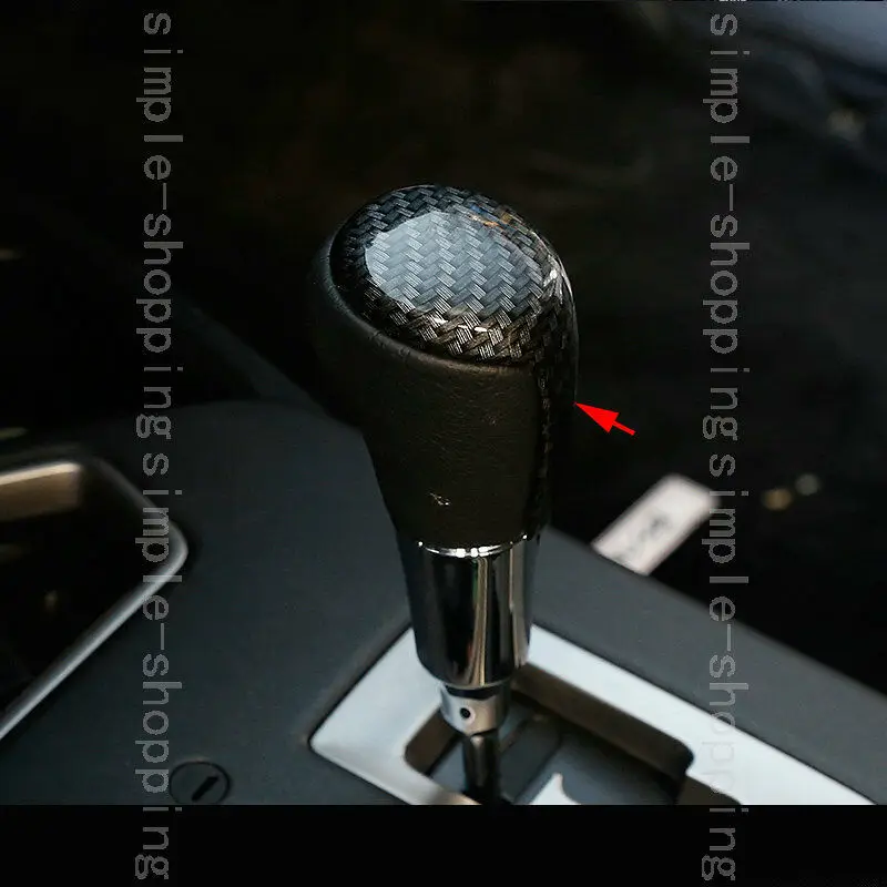 Для Toyota RAV4 2013 2014 2015 2016 2017 углеродное волокно цветная внутренняя ручка