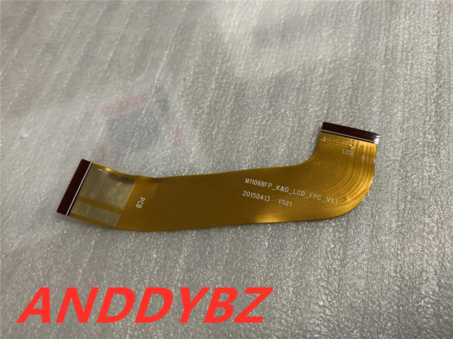 

Оригинальный M1106B FP KD LCD FPC кабель проверен ОК
