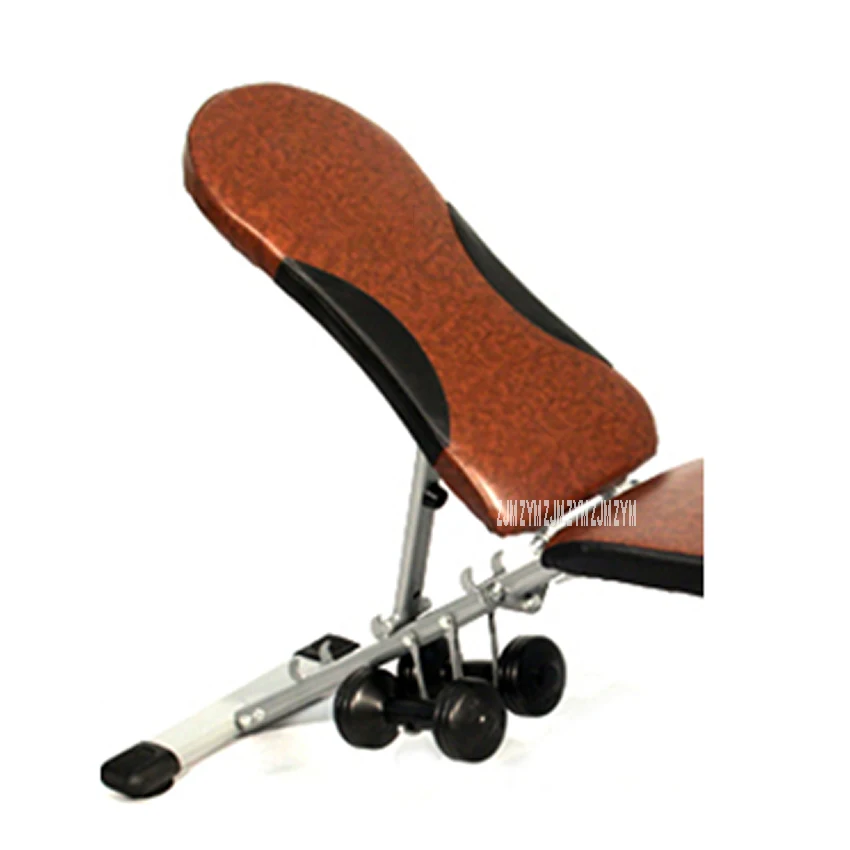 6013 Складывающийся домашний стул для гантелей Многофункциональный прессования