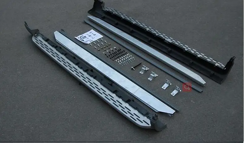 

High quality Car Aluminum alloy Running Boards Side Step Bar Pedals Fits For VOLVO XC90 2015 2016 2017 2018 2019
