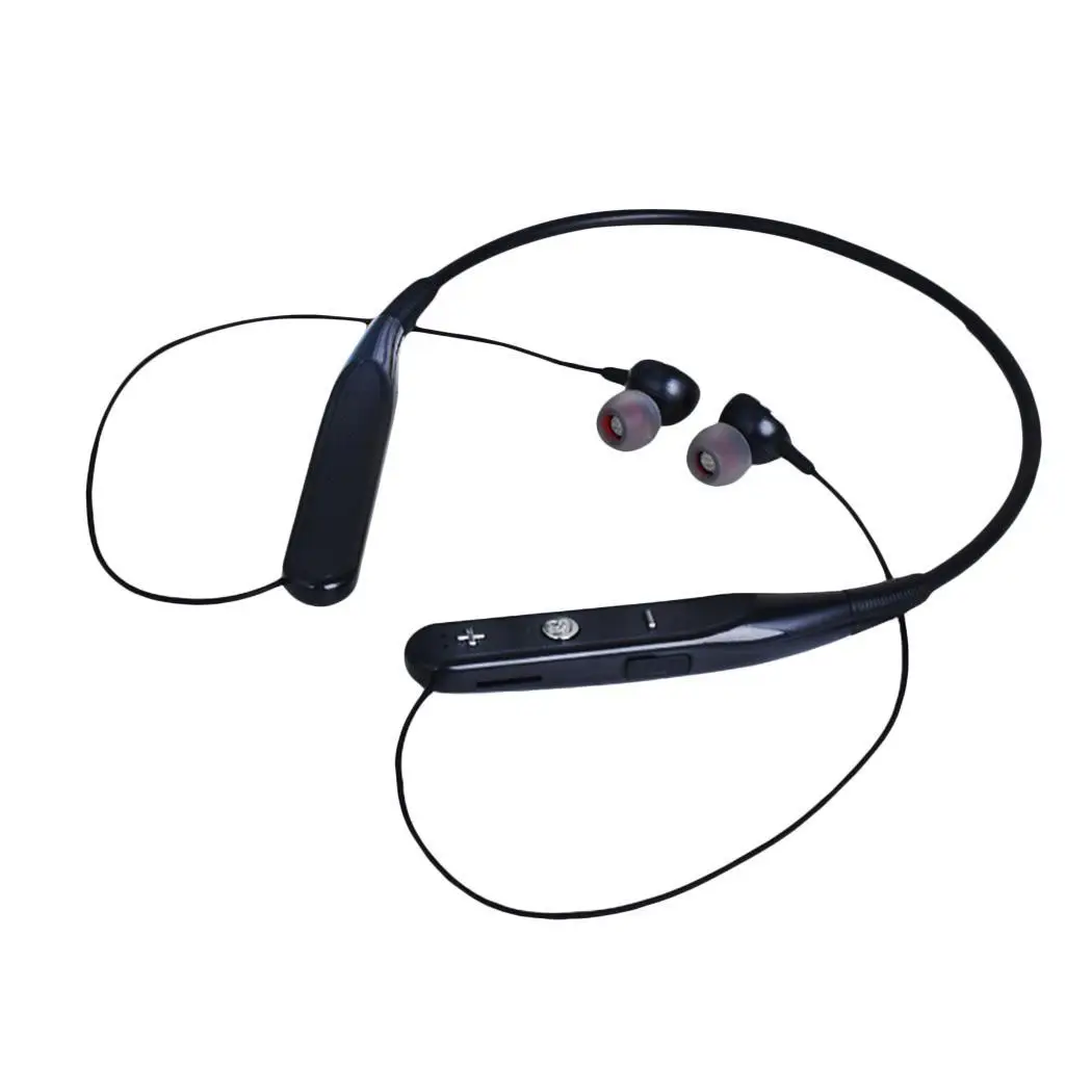 Беспроводные наушники Bluetooth 4 1 шейные вкладыши стереонаушники с голосовым