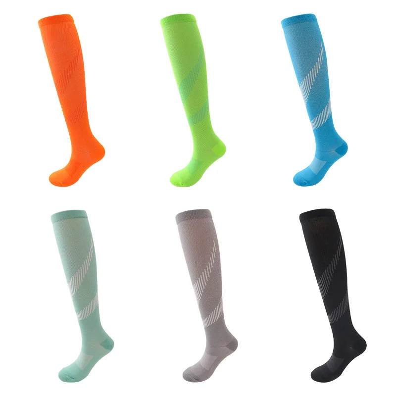 

Мужские Компрессионные носки, нейлоновые чулки для кормящих матерей, специализирующиеся на открытом воздухе, быстросохнущие дышащие спорт...