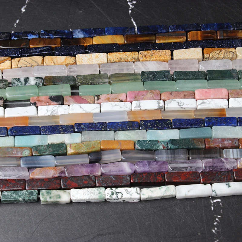 Модные ювелирные изделия LanLi 4x13 мм прямоугольник искусственный браслет для