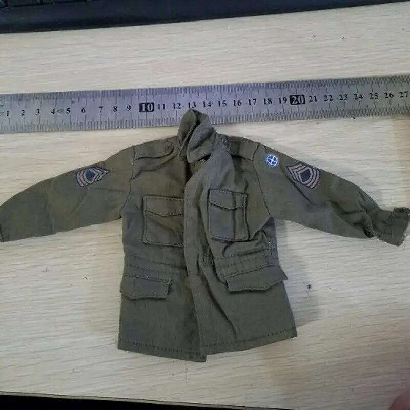 

1/6 Scale World War II U.S. Army Jacket Model for 12" Action Figure Doll