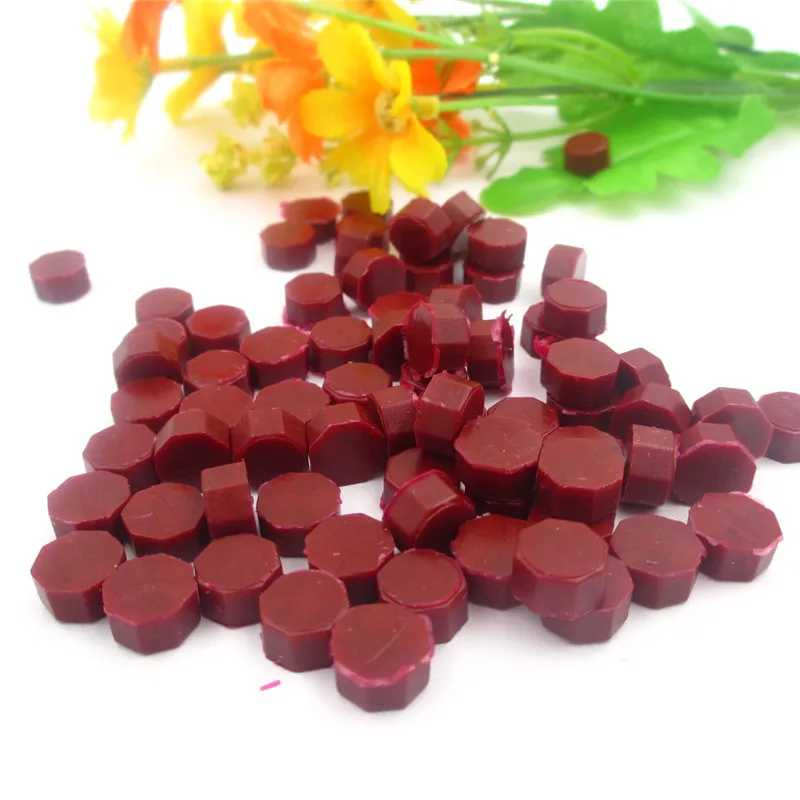 Винтажные восковые таблетки бусинки гранулы bgrain для штамповки восковая печать