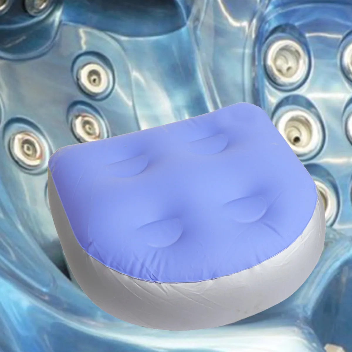 Надувная Массажная подушка для спа идеально подходит взрослых или детей