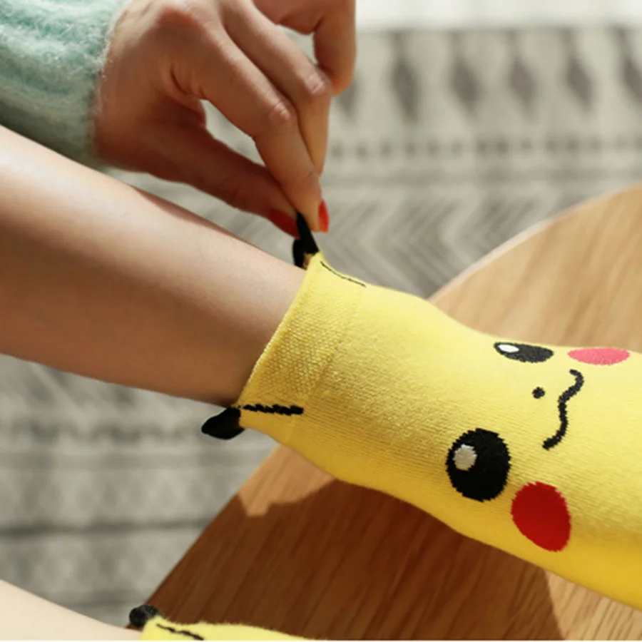 

Cute Cartoon Funny Socks Women Japanese Low Cut Sokken Ankle Sweet Chaussette Femme Jacquard Shallow Mouth Skarpety Divertidos