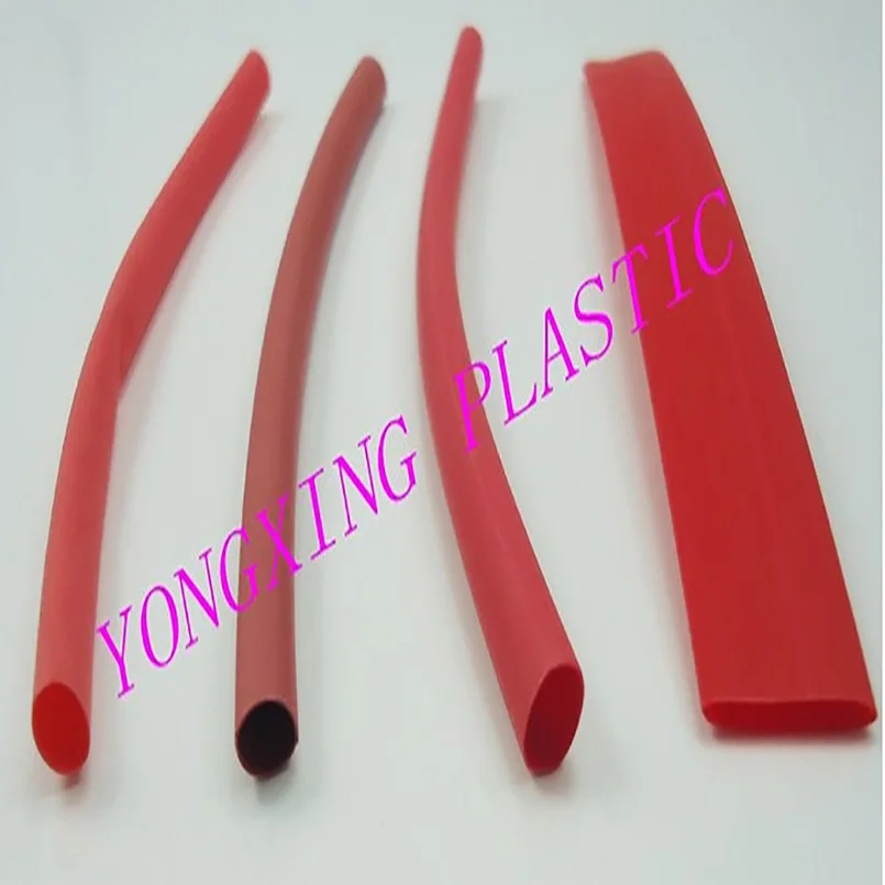 Комплект термоусадочных трубок 2:1 термоусадочные полиолефиновые изоляционные