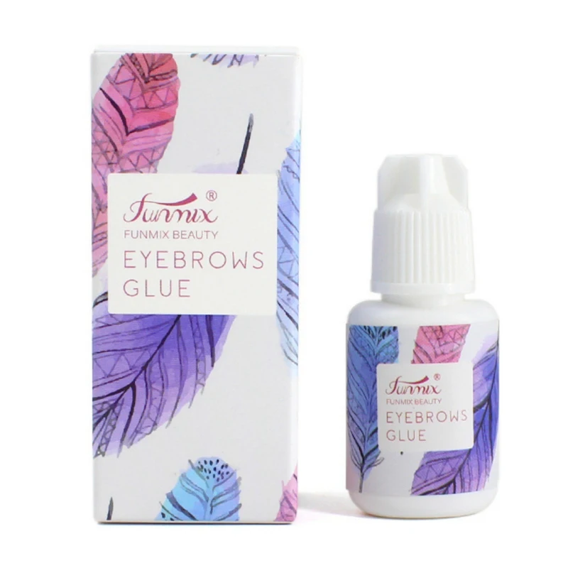10 мл гель для наращивания бровей жидкий стойкий клей ресниц|Клей ресниц| |