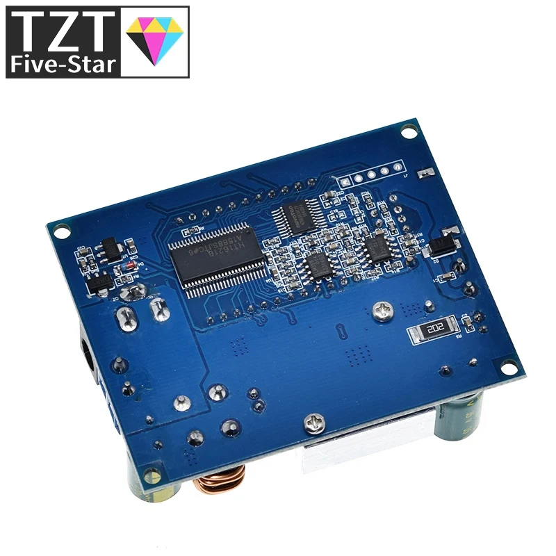 SK35L DC 0 6-30V 4A 35W 5V 6V 9V 12V 24V Boost/Buck CC CV Регулируемый Модуль питания постоянного тока