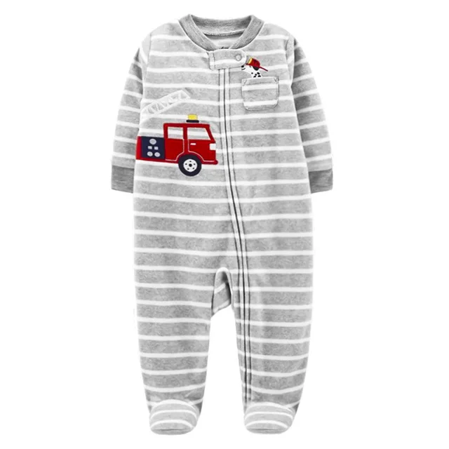 2020 Newborn Winter Baby Rompers Fleece Clothing for Girls Similar Boy Romper Roupa Infantil Clothes | Мать и ребенок