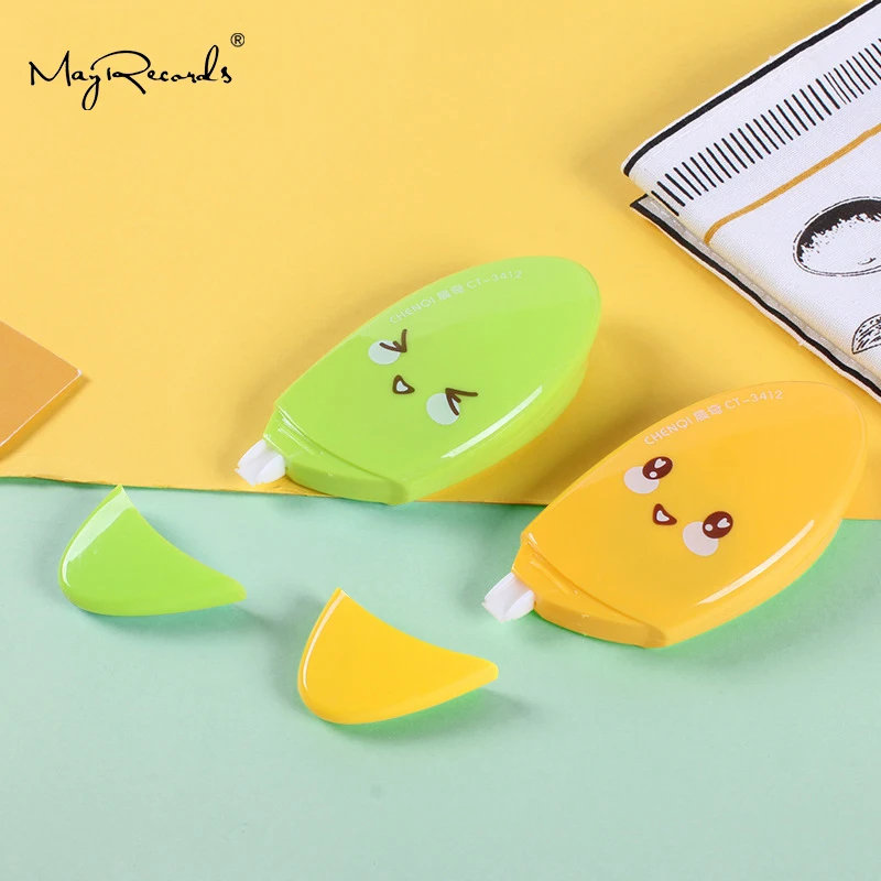 Прекрасный манго коррекции ленты мультфильм школа письменный корректор