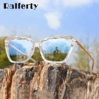 ralferty 2021 reading glasses women anti blue light cat eye glasses frame red presbyopic hyperopia glasses grade 1 0 1 75 2 5
