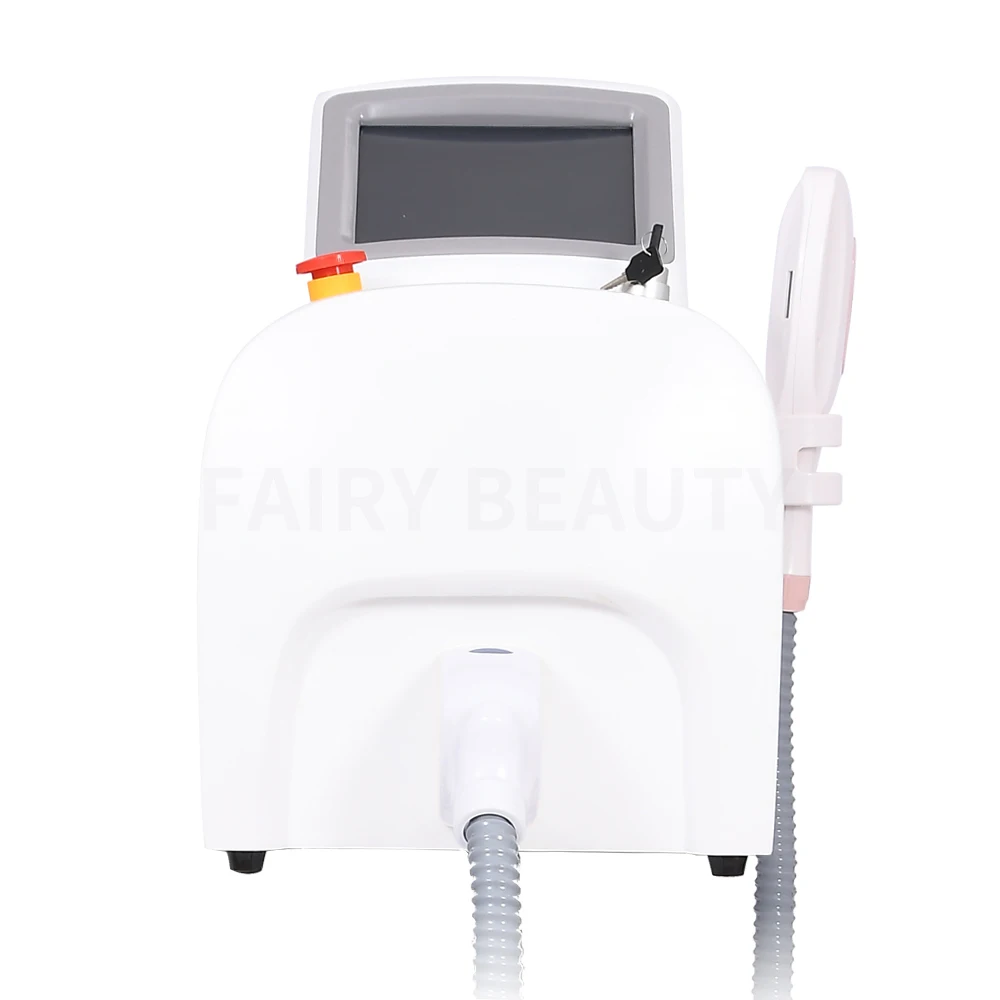 IPL OPT удаление волос Nd Yag лазерная машина депилятор уход за кожей омоложение с 480 нм