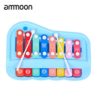 ammoon sy 73 2 in 1 xylophone piano musical instrument toys with mallets for children toddlers boys girls
